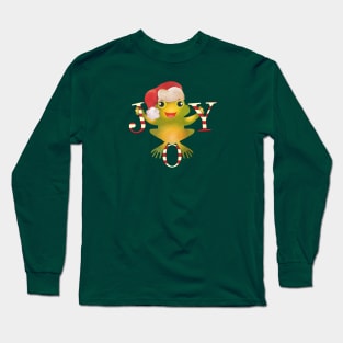 Christmas Frog Long Sleeve T-Shirt